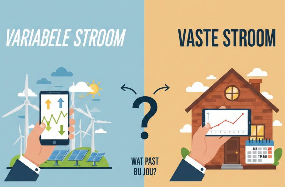 variabel of vast stroom