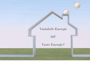 Variabele of vaste energie kiezen?