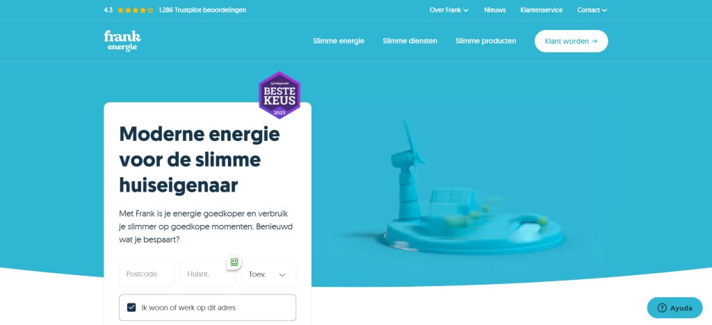 Frank Energie Review