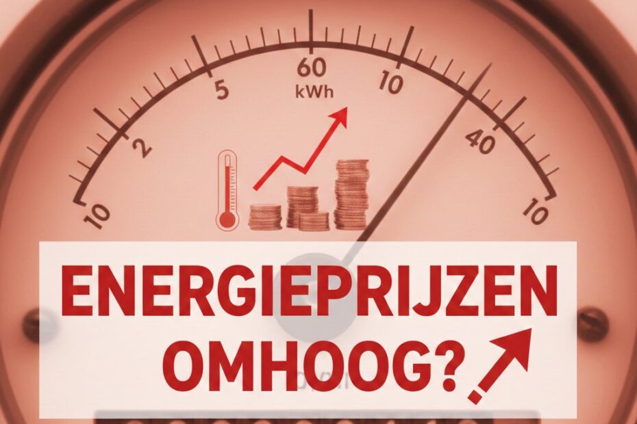 Gaan de energieprijzen omhoog?